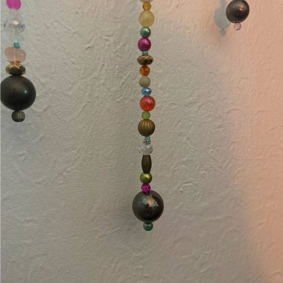 Colorful Beaded Wall Hanging Decor - Picture 3 of 4